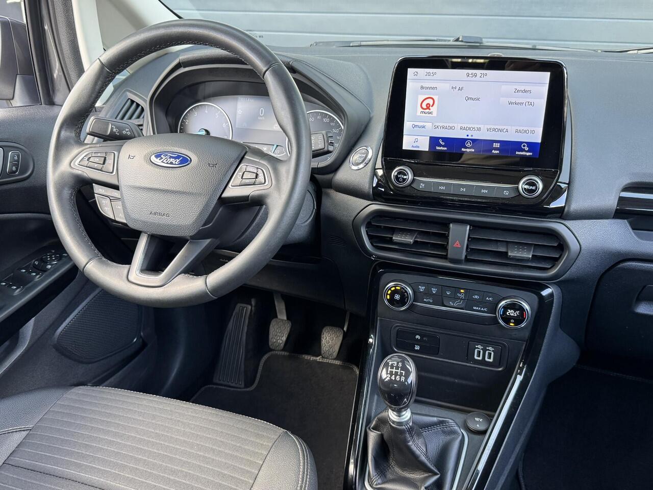 Ford ECOSPORT 1.0 ECOBOOST TITANIUM I CRUISE CONTROL I HOGE INSTAP I CLIMATE CONTROL I APPLE CARPLAY