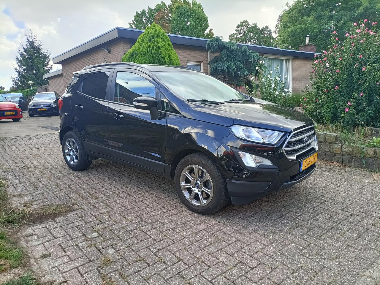Ford ECOSPORT 1.0 EcoBoost Connected, Navi, Cruise, App's