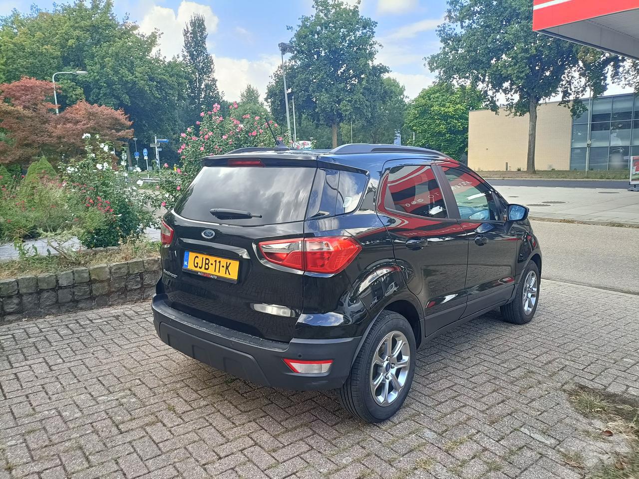 Ford ECOSPORT 1.0 EcoBoost Connected, Navi, Cruise, App's