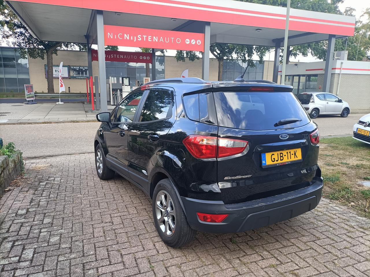 Ford ECOSPORT 1.0 EcoBoost Connected, Navi, Cruise, App's