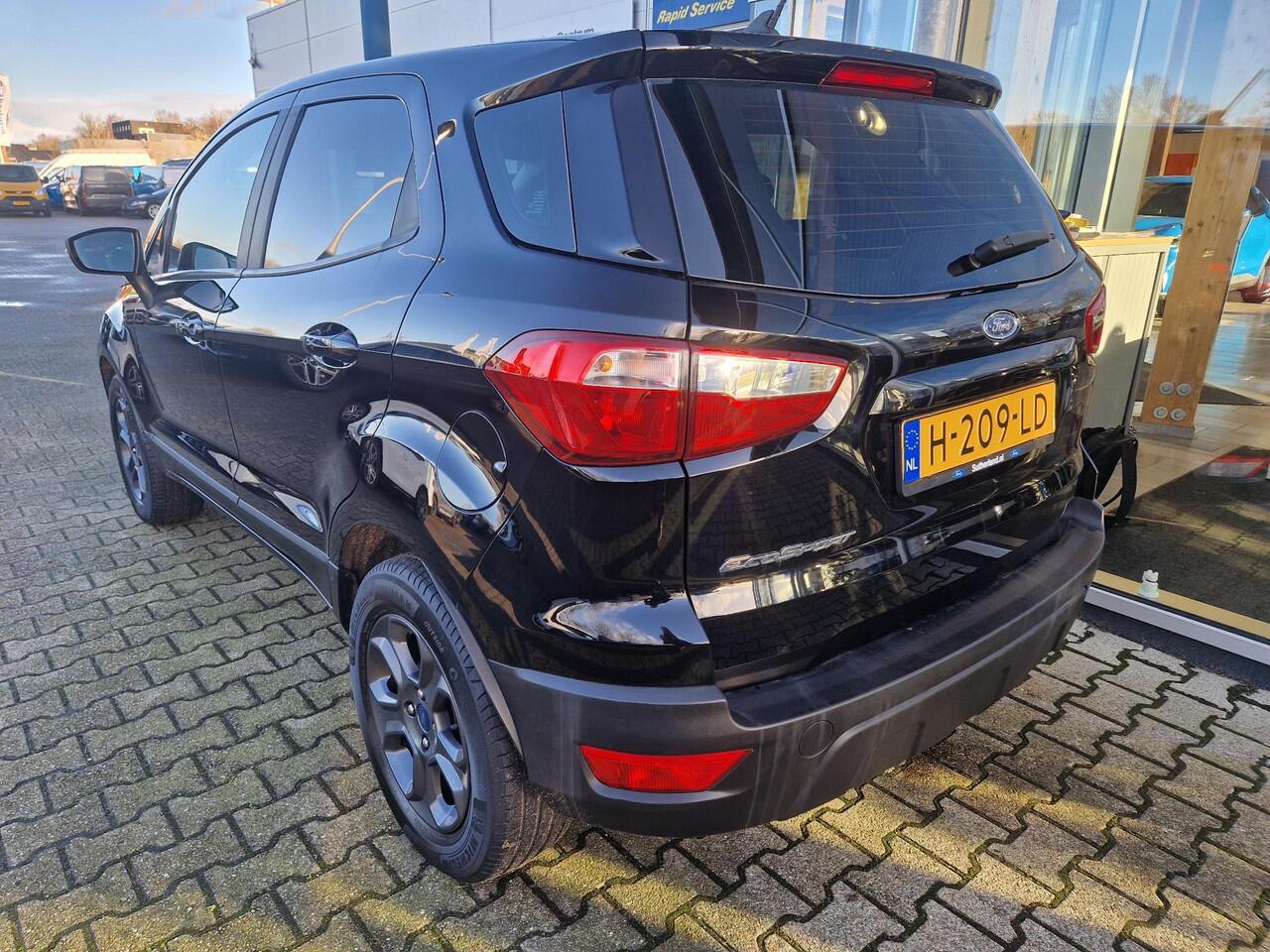 Ford ECOSPORT 1.0 EcoBoost Connected | Bellen voor bezichtiging | Nette auto | Airco | Bluetooth | Google maps / Android Auto | Licht metaal | Cruise control | Led dagrijverlichting