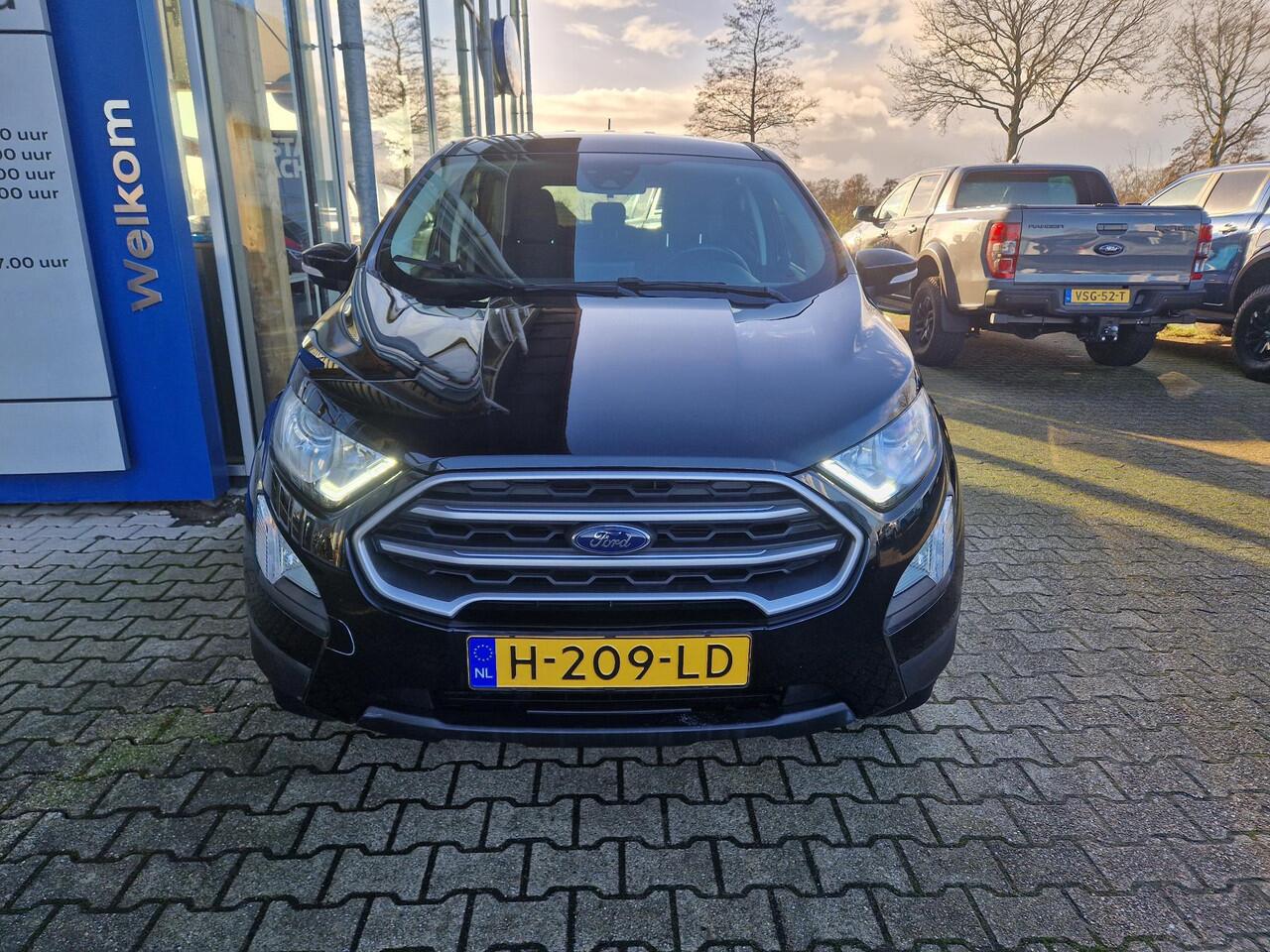 Ford ECOSPORT 1.0 EcoBoost Connected | Bellen voor bezichtiging | Nette auto | Airco | Bluetooth | Google maps / Android Auto | Licht metaal | Cruise control | Led dagrijverlichting