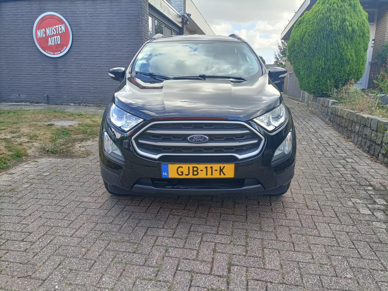 Ford ECOSPORT 1.0 EcoBoost Connected, Navi, Cruise, App's