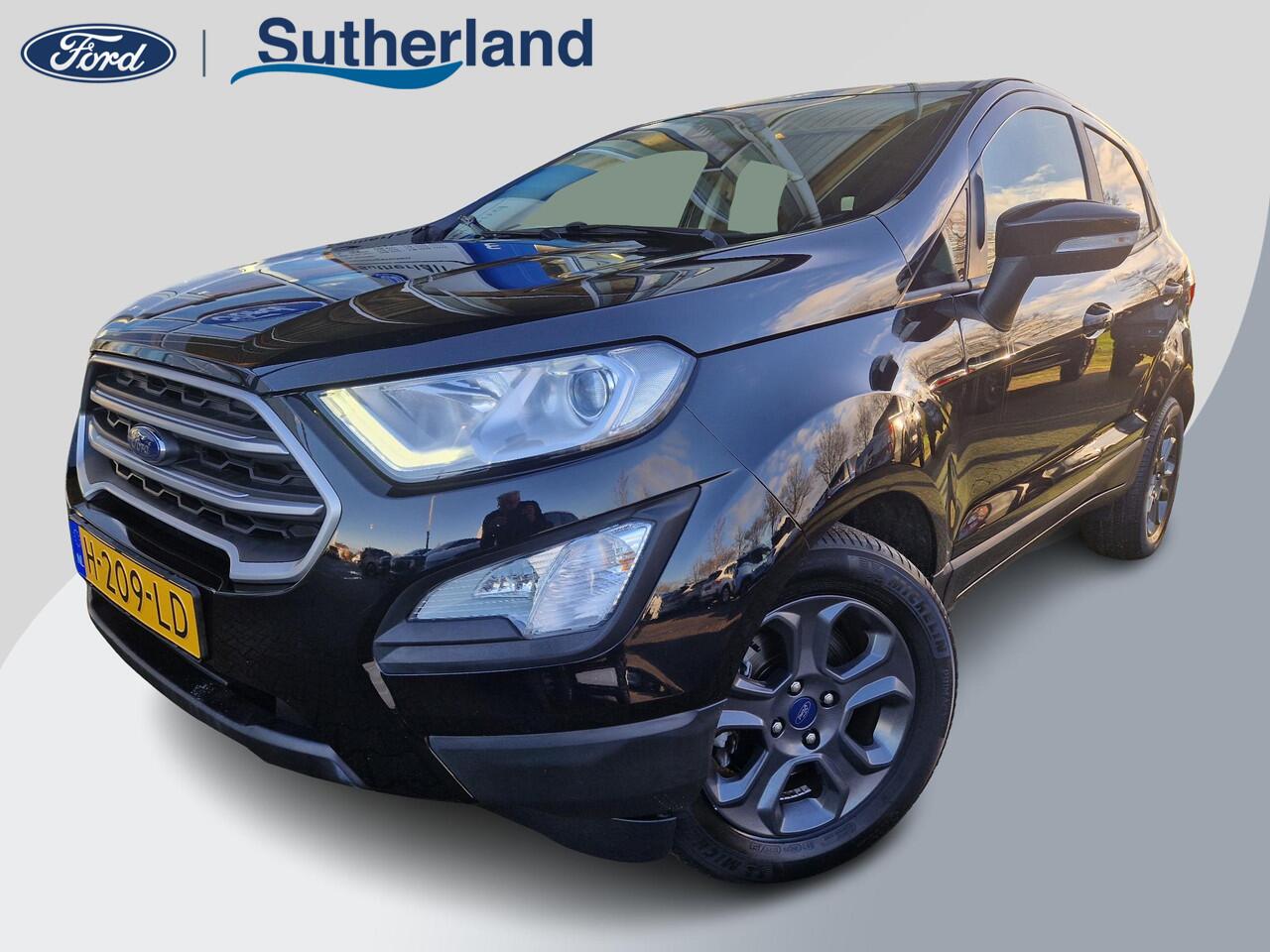 Ford ECOSPORT 1.0 EcoBoost Connected | Bellen voor bezichtiging | Nette auto | Airco | Bluetooth | Google maps / Android Auto | Licht metaal | Cruise control | Led dagrijverlichting