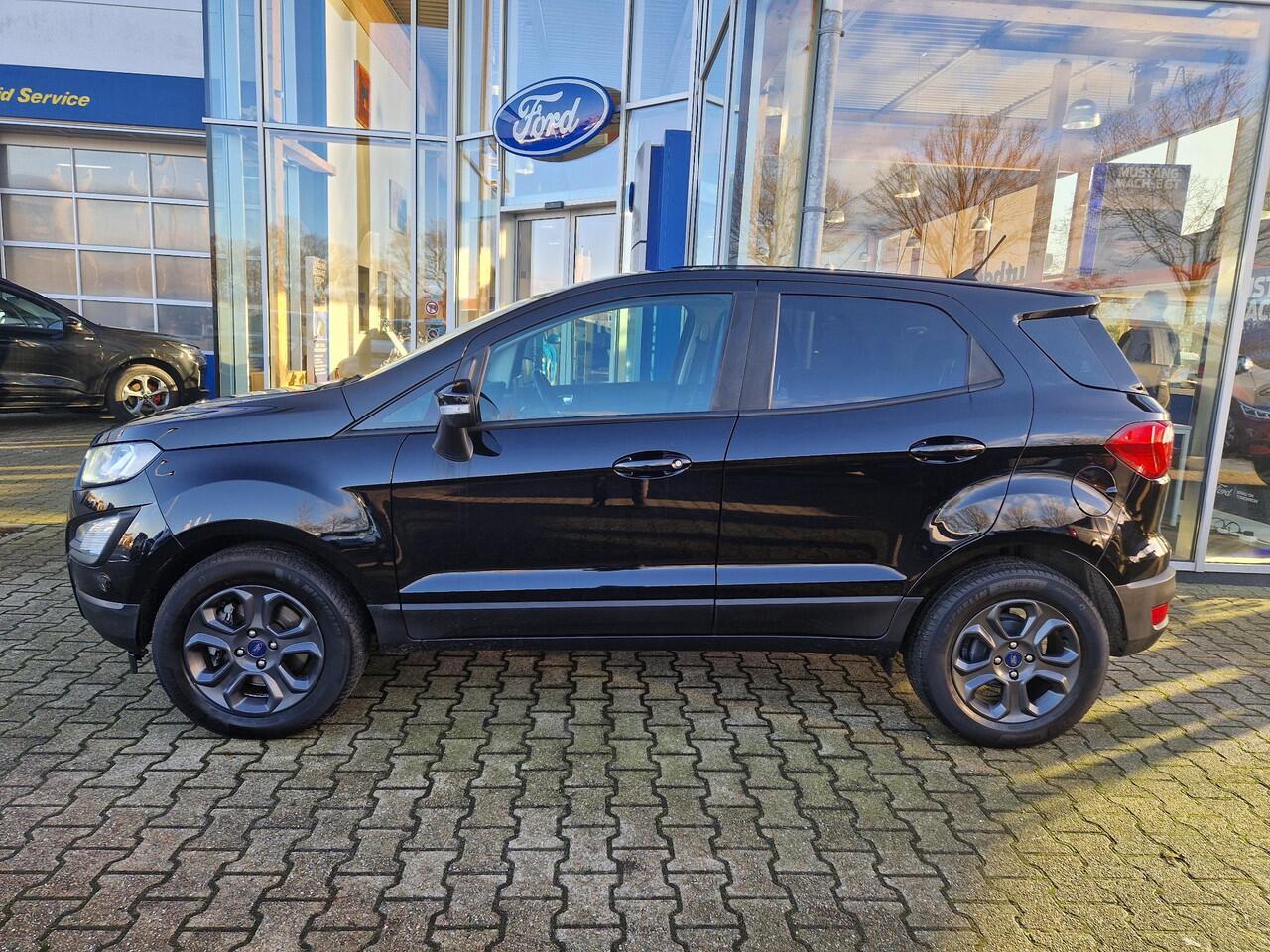 Ford ECOSPORT 1.0 EcoBoost Connected | Bellen voor bezichtiging | Nette auto | Airco | Bluetooth | Google maps / Android Auto | Licht metaal | Cruise control | Led dagrijverlichting