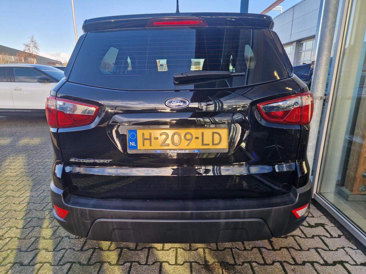 Ford ECOSPORT 1.0 EcoBoost Connected | Bellen voor bezichtiging | Nette auto | Airco | Bluetooth | Google maps / Android Auto | Licht metaal | Cruise control | Led dagrijverlichting