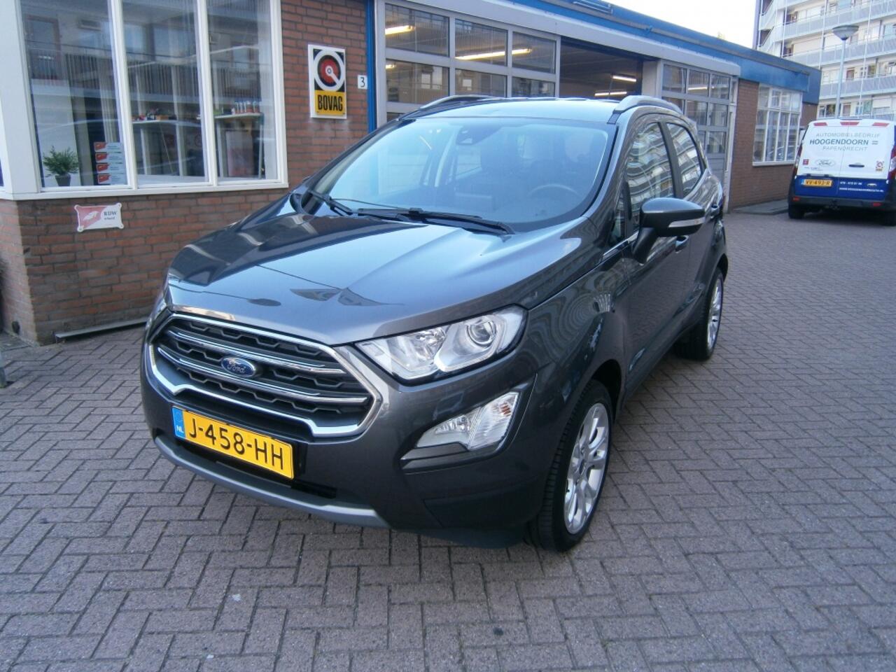 Ford ECOSPORT 1.0 EB Titanium, Navigatie, Keyless, etc.