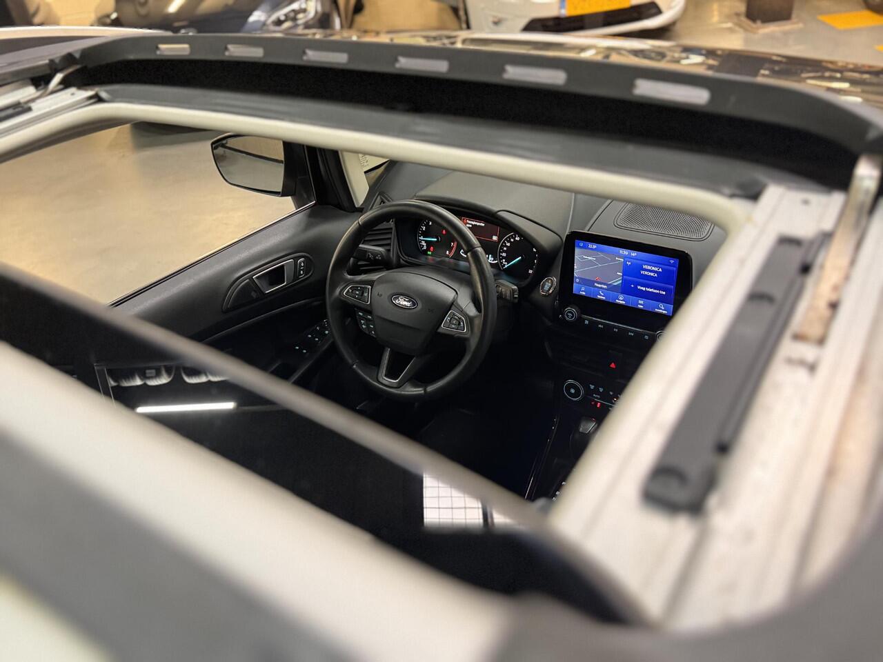 Ford ECOSPORT 125pk Titanium Automaat Navi Camera Winter Parking Dodehoek pack Schuifkanteldak 1e Eigenaar Dealeronderhouden