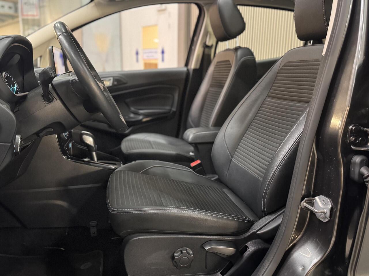 Ford ECOSPORT 125pk Titanium Automaat Navi Camera Winter Parking Dodehoek pack Schuifkanteldak 1e Eigenaar Dealeronderhouden