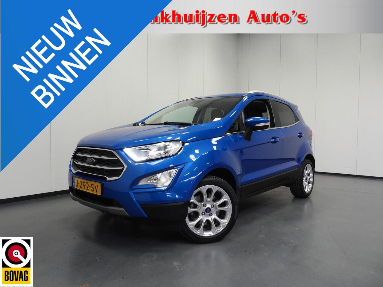 Ford ECOSPORT 1.0 EcoBoost Titanium X NAVI/CLIMA/CRUISE/PDC/17"LMV!