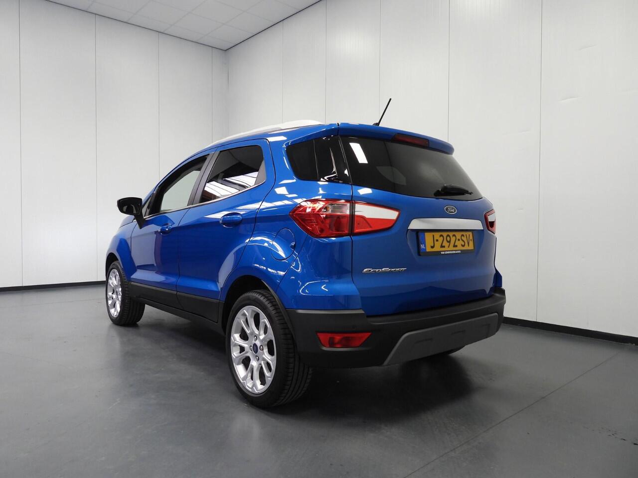 Ford ECOSPORT 1.0 EcoBoost Titanium X NAVI/CLIMA/CRUISE/PDC/17"LMV!