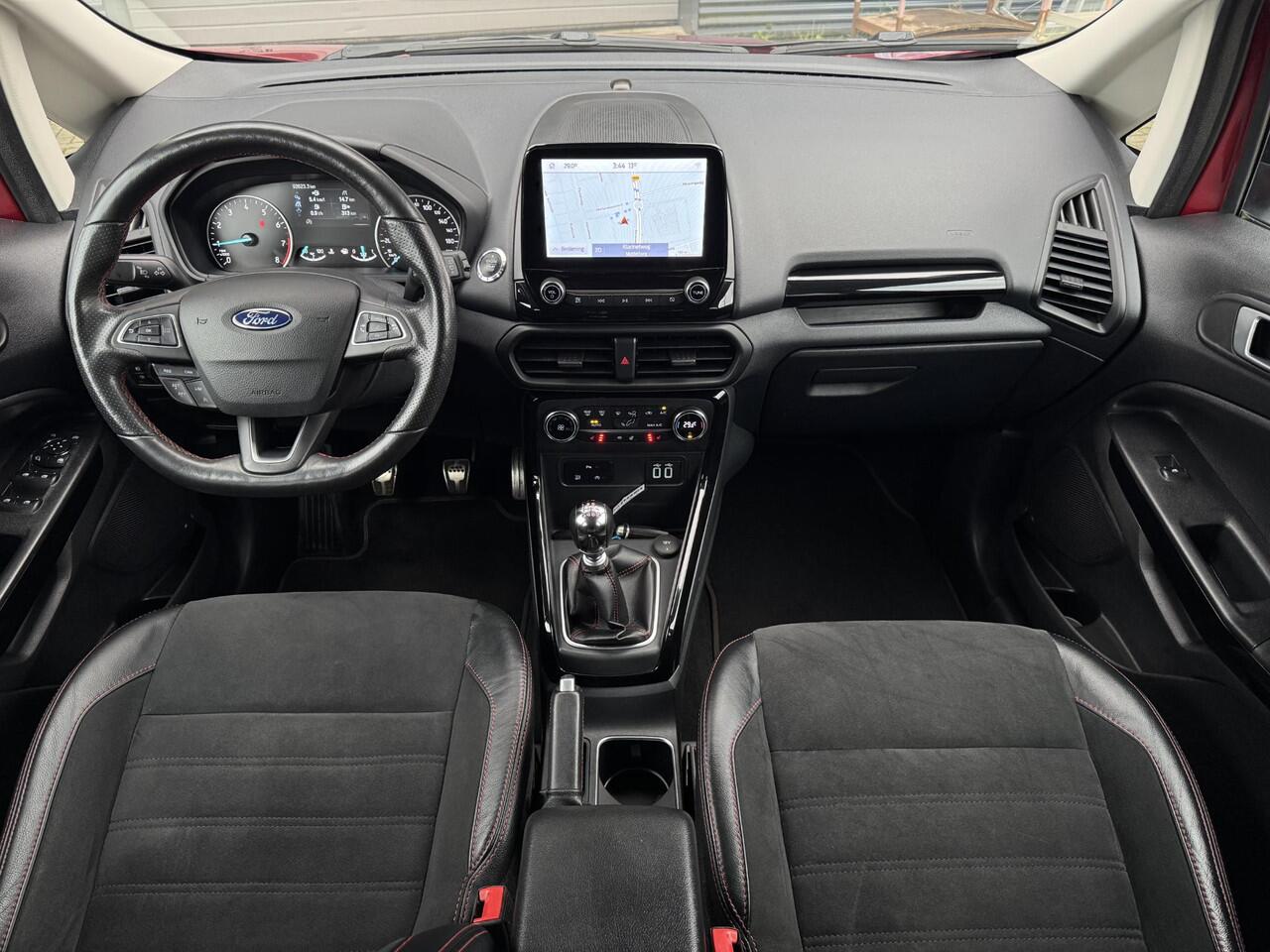 Ford ECOSPORT 1.0 EcoBoost ST-Line NL-Auto incl. Trekhaak Afneembaar!
