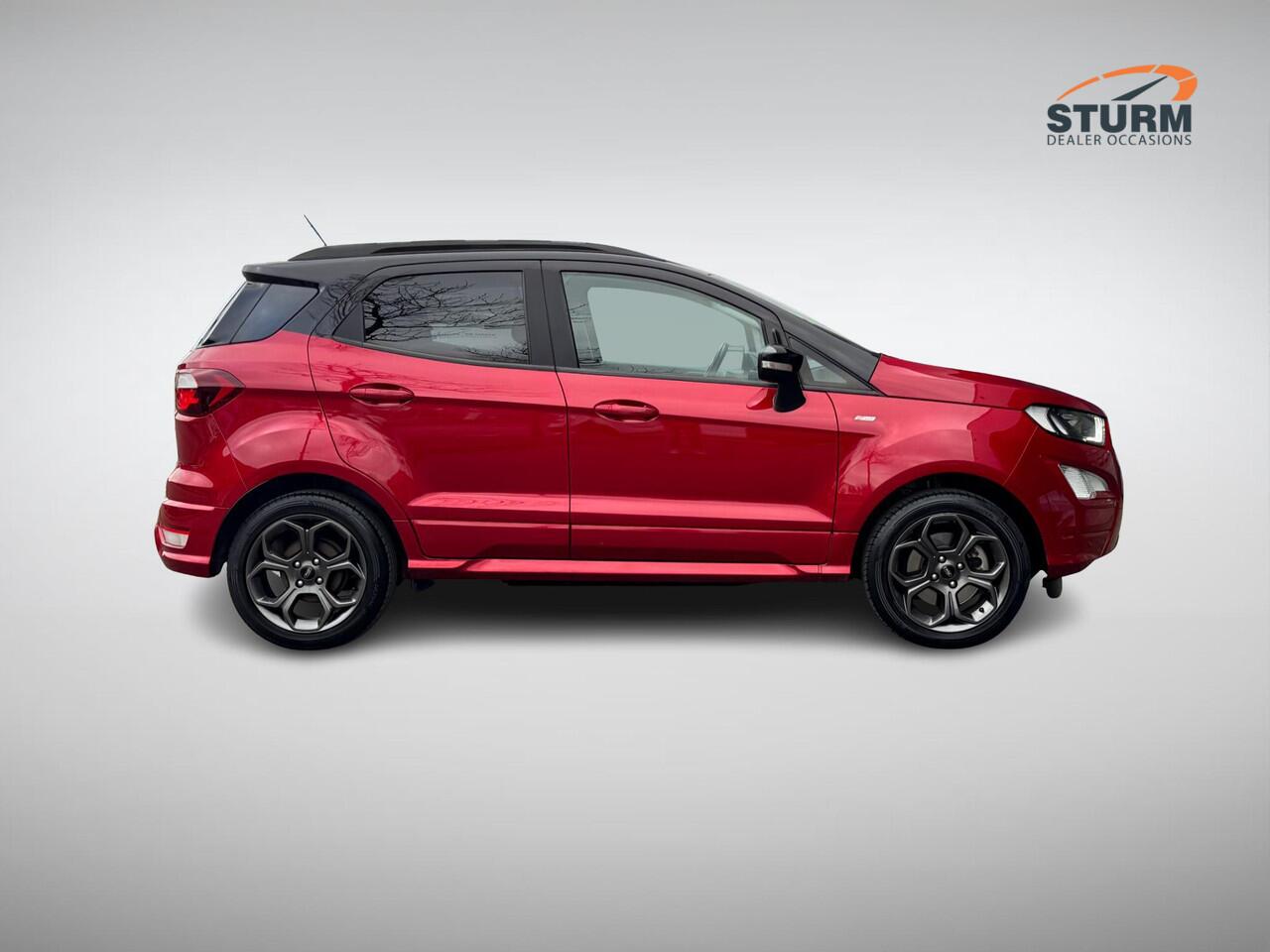 Ford ECOSPORT 1.0 EcoBoost ST-Line NL-Auto incl. Trekhaak Afneembaar!