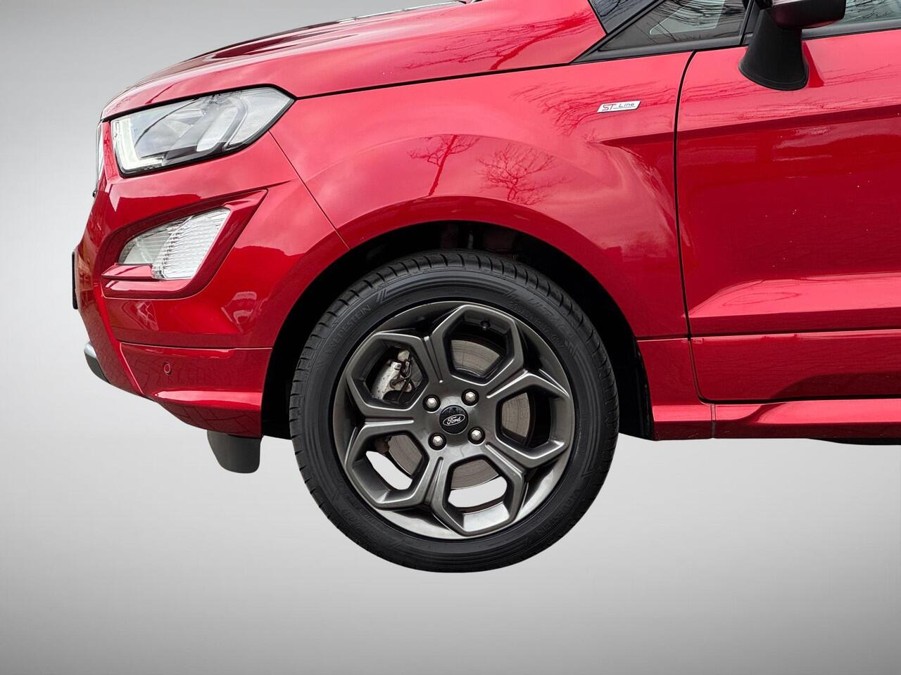 Ford ECOSPORT 1.0 EcoBoost ST-Line NL-Auto incl. Trekhaak Afneembaar!