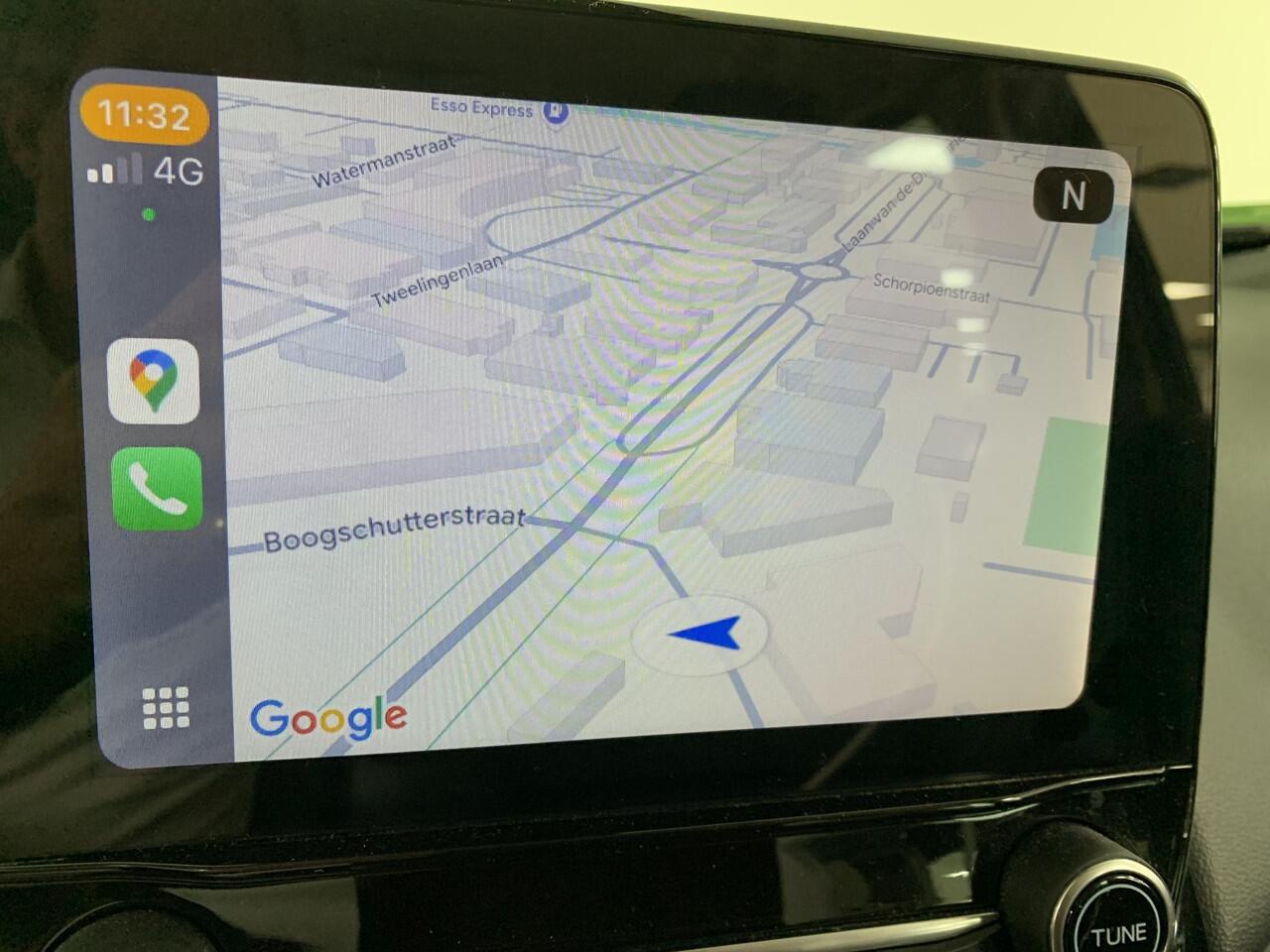 Ford ECOSPORT 1.0 EcoBoost Titanium APPLE CARPLAY | PARKEERSENSOREN ACHTER | CLIMATE CONTROL | STOEL/STUUR -EN VOORRUITVERWARMING