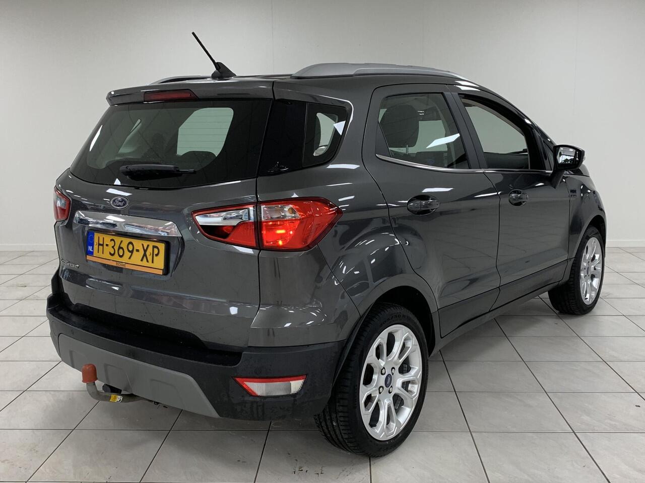 Ford ECOSPORT 1.0 EcoBoost Titanium APPLE CARPLAY | PARKEERSENSOREN ACHTER | CLIMATE CONTROL | STOEL/STUUR -EN VOORRUITVERWARMING