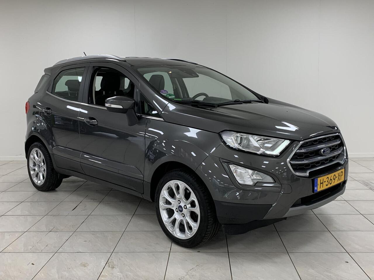 Ford ECOSPORT 1.0 EcoBoost Titanium APPLE CARPLAY | PARKEERSENSOREN ACHTER | CLIMATE CONTROL | STOEL/STUUR -EN VOORRUITVERWARMING