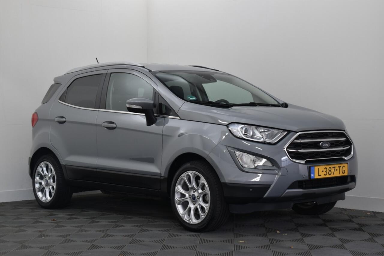 Ford ECOSPORT 1.0 EcoBoost 125PK Titanium