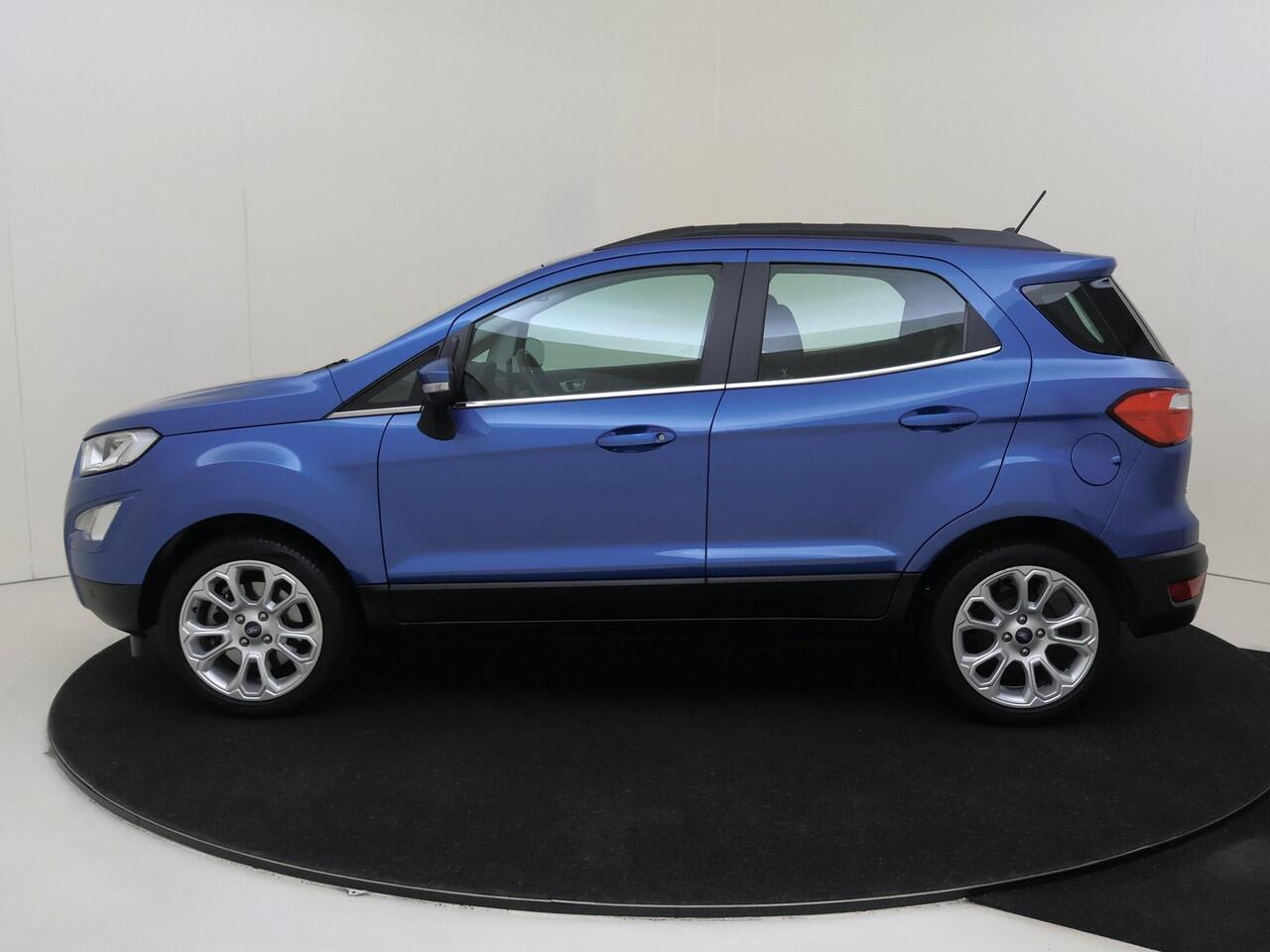 Ford ECOSPORT 1.0 EcoBoost Titanium | B&O Audio | Navi | Camera | Pack Winter | Trekhaak | LM Velgen