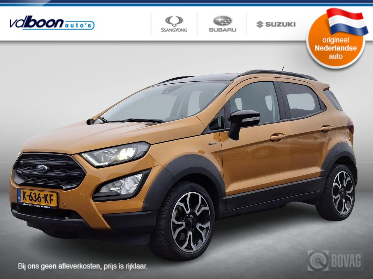 Ford ECOSPORT 1.0 EcoBoost Active WINTER PACK | PDC v/a | rijklaarprijs!!