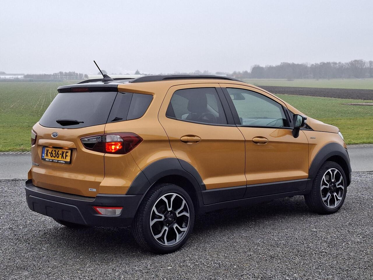 Ford ECOSPORT 1.0 EcoBoost Active WINTER PACK | PDC v/a | rijklaarprijs!!