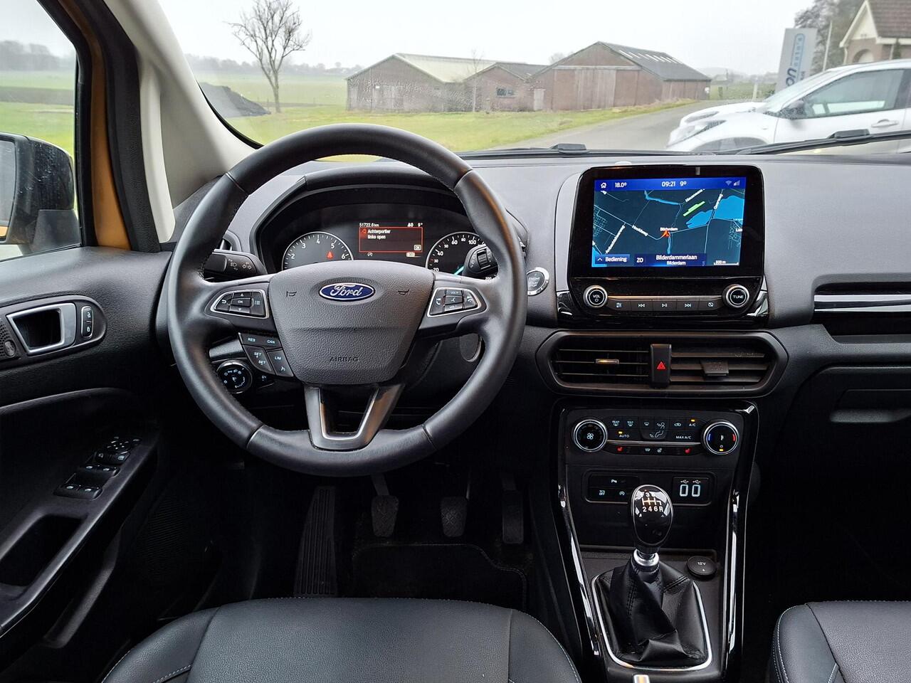 Ford ECOSPORT 1.0 EcoBoost Active WINTER PACK | PDC v/a | rijklaarprijs!!