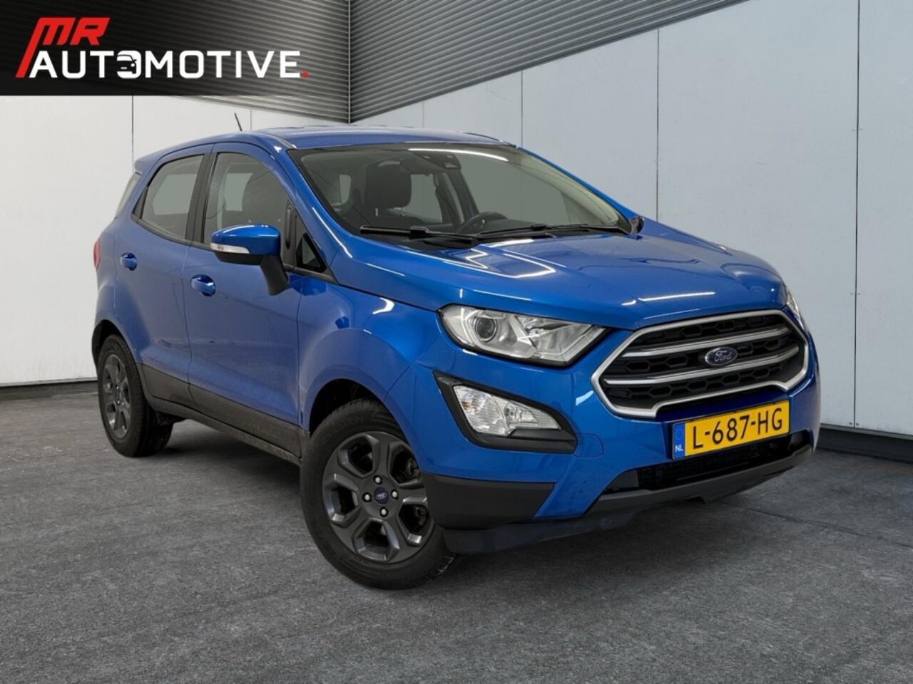 Ford ECOSPORT 1.0 Ecoboost Connected - Carplay, Cruise, Navigatie