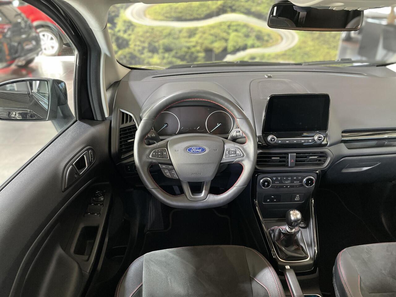 Ford ECOSPORT 1.0 ST-LINE 140 PK CRUISE / NAVI / ALCANTARA / FULL-OPTION /