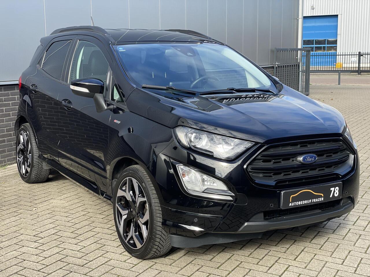 Ford ECOSPORT 1.0 ST-LINE 140 PK CRUISE / NAVI / ALCANTARA / FULL-OPTION /