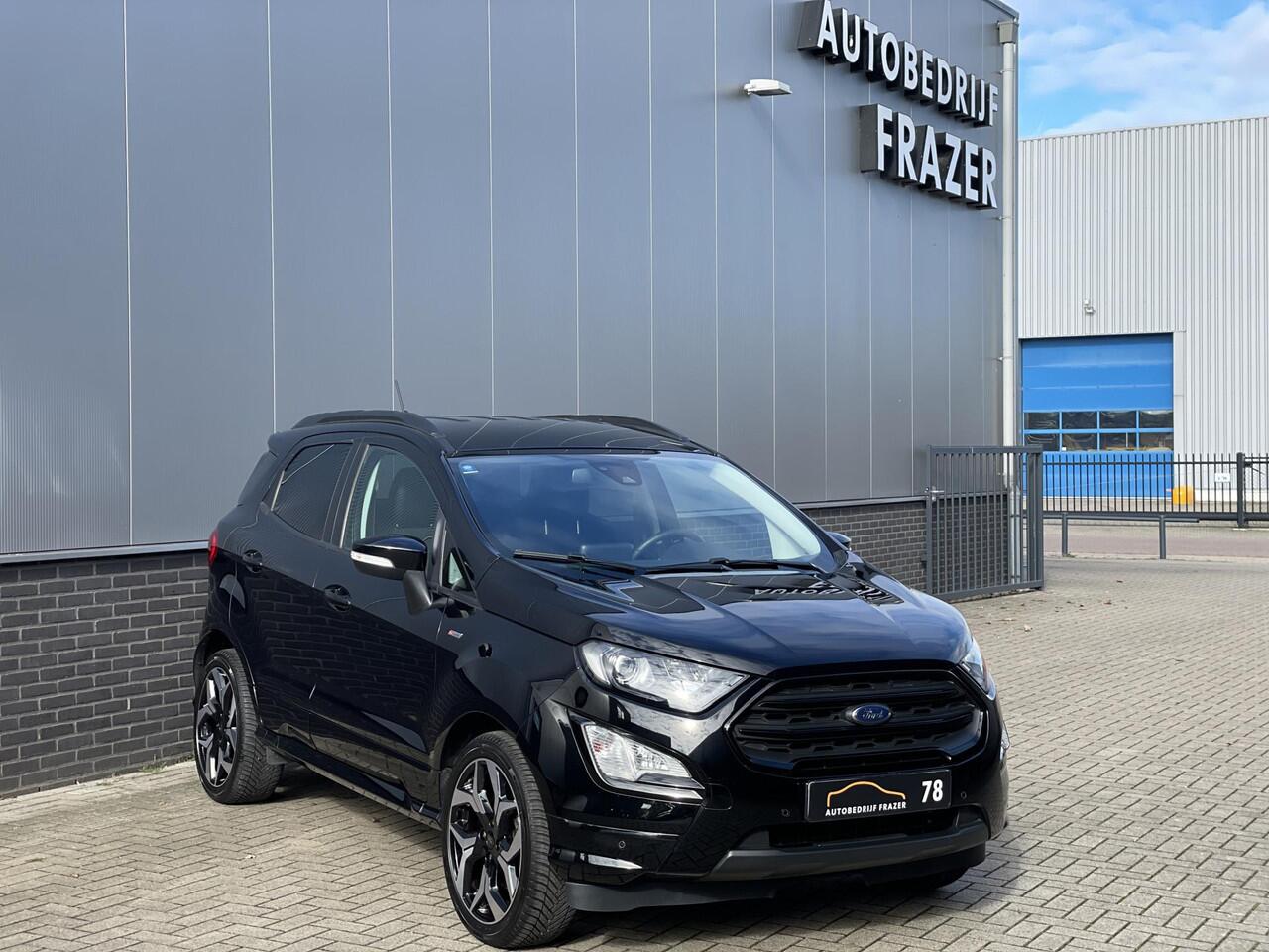 Ford ECOSPORT 1.0 ST-LINE 140 PK CRUISE / NAVI / ALCANTARA / FULL-OPTION /