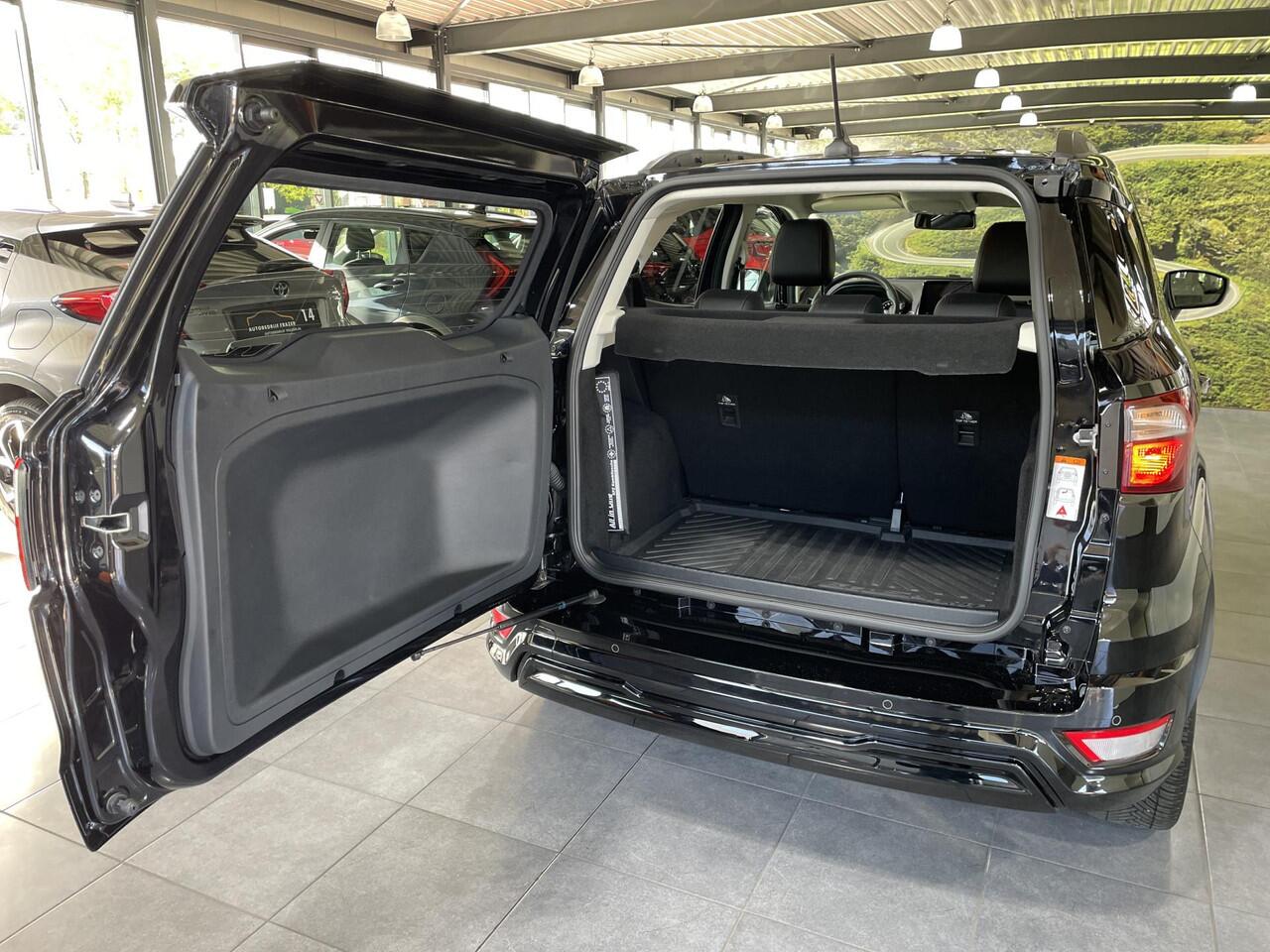 Ford ECOSPORT 1.0 ST-LINE 140 PK CRUISE / NAVI / ALCANTARA / FULL-OPTION /