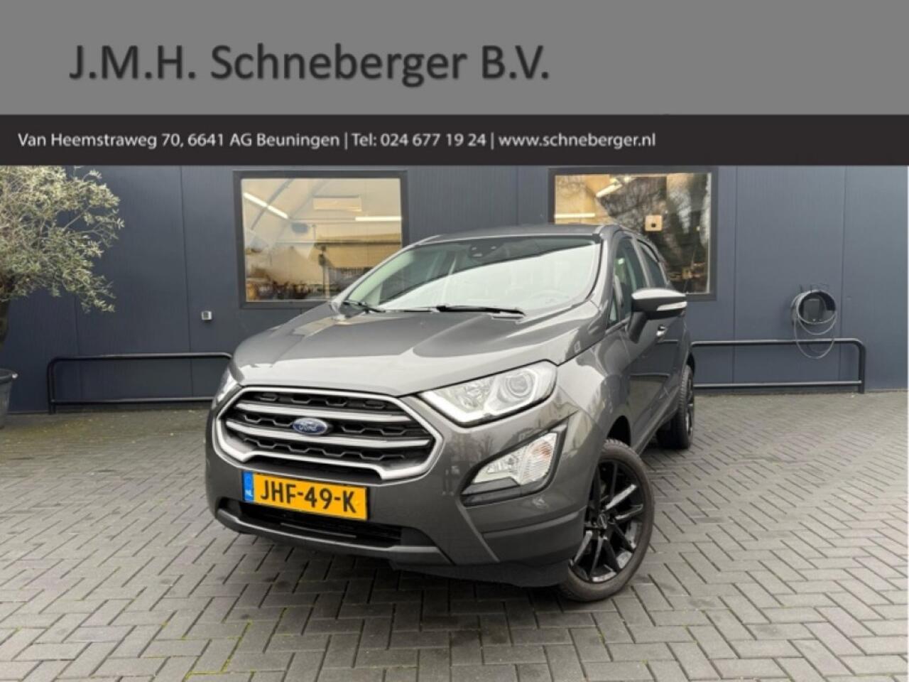 Ford ECOSPORT 1.0 EcoBoost Connected / CarPlay / Android auto / Stoelverw. / Nieuwe wielset / Cruise Control