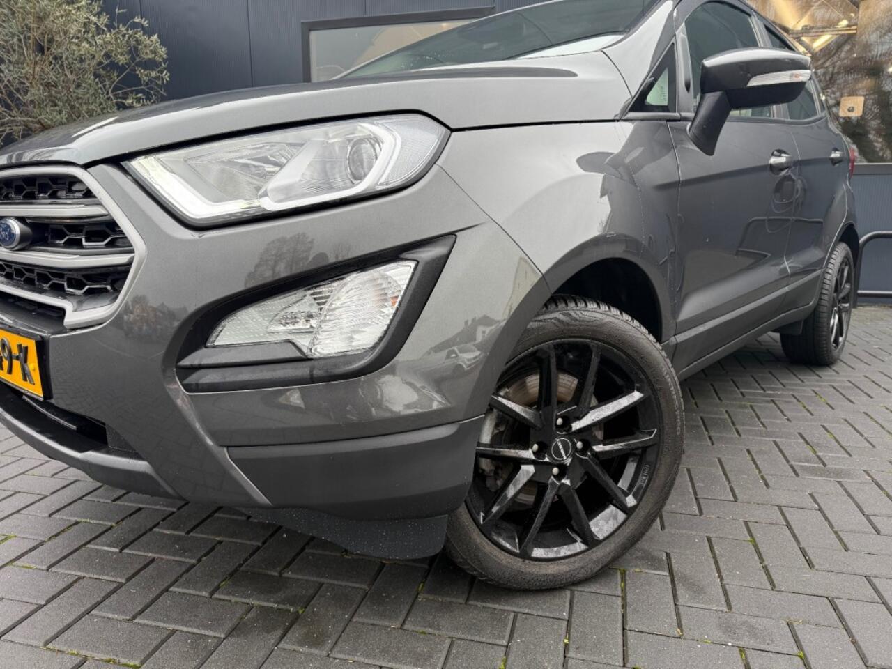 Ford ECOSPORT 1.0 EcoBoost Connected / CarPlay / Android auto / Stoelverw. / Nieuwe wielset / Cruise Control