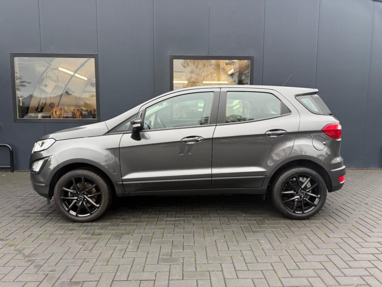 Ford ECOSPORT 1.0 EcoBoost Connected / CarPlay / Android auto / Stoelverw. / Nieuwe wielset / Cruise Control