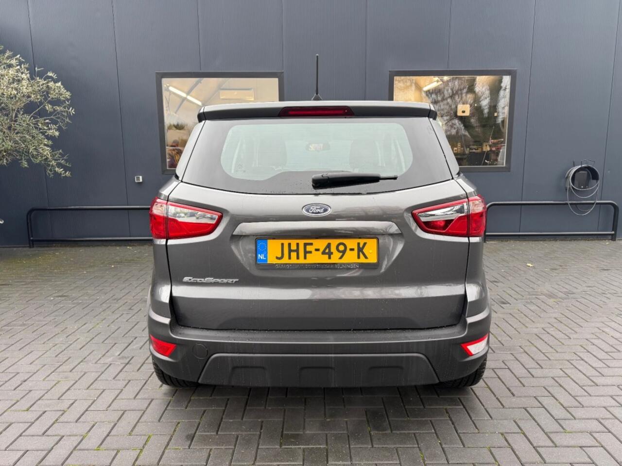 Ford ECOSPORT 1.0 EcoBoost Connected / CarPlay / Android auto / Stoelverw. / Nieuwe wielset / Cruise Control