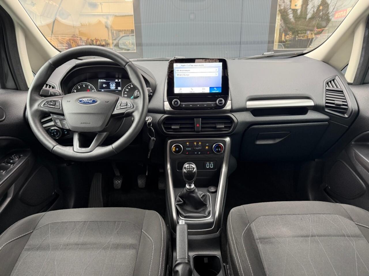 Ford ECOSPORT 1.0 EcoBoost Connected / CarPlay / Android auto / Stoelverw. / Nieuwe wielset / Cruise Control