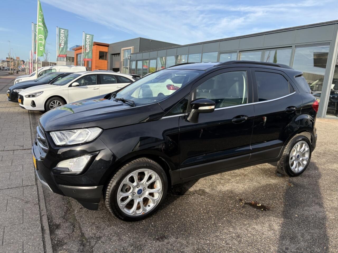 Ford ECOSPORT 1.0 EcoBoost Titanium