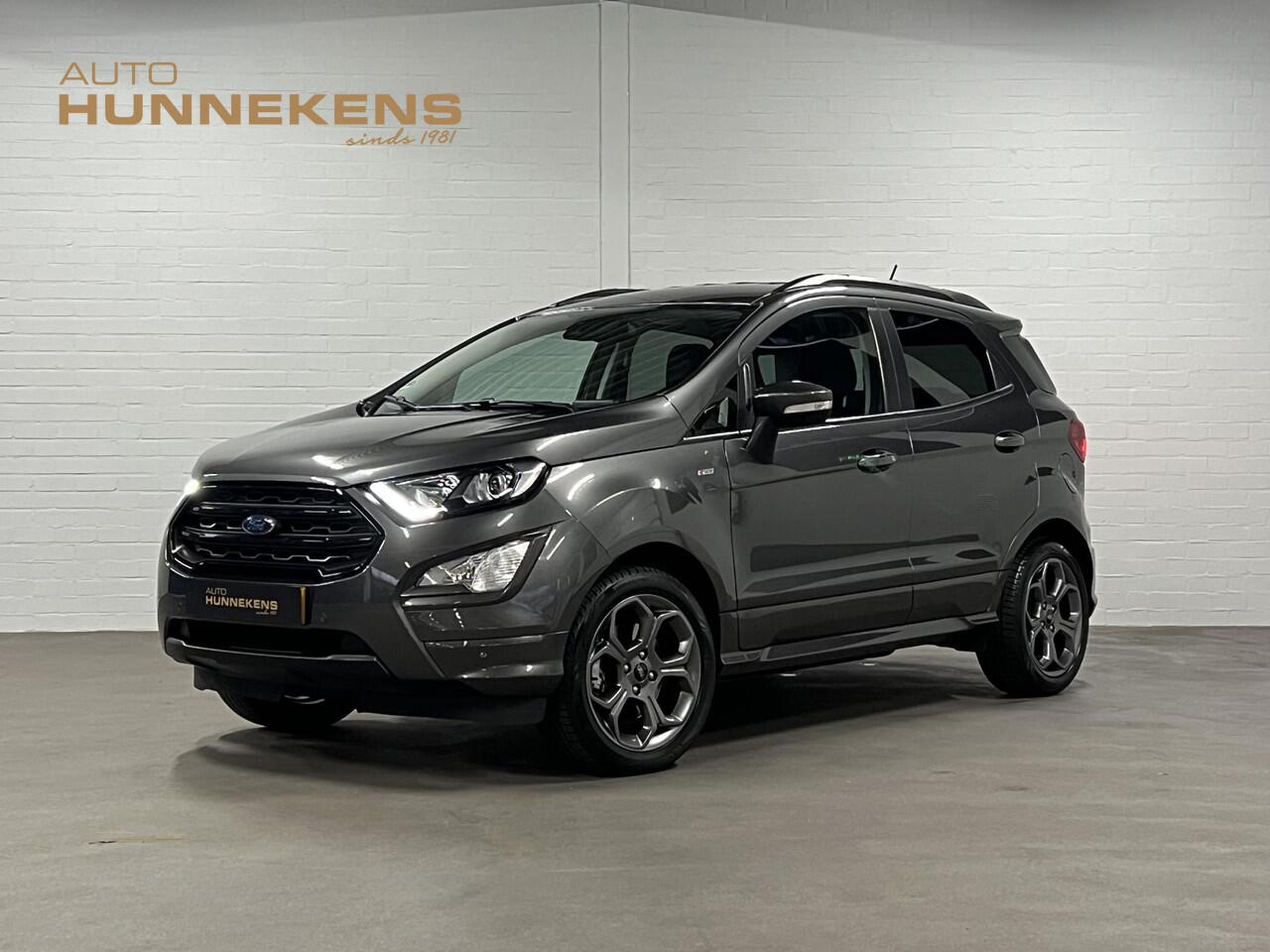 Ford ECOSPORT 1.0 EcoBoost ST-Line Trekhaak | Cruise C. | B&O | Stoel-/stuurverwarming | Navigatie | Achteruitrij camera | Carplay