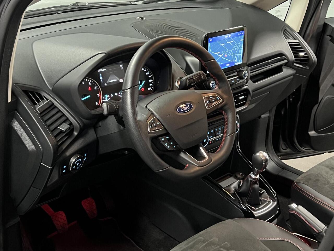 Ford ECOSPORT 1.0 EcoBoost ST-Line Trekhaak | Cruise C. | B&O | Stoel-/stuurverwarming | Navigatie | Achteruitrij camera | Carplay