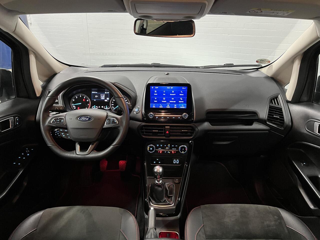 Ford ECOSPORT 1.0 EcoBoost ST-Line Trekhaak | Cruise C. | B&O | Stoel-/stuurverwarming | Navigatie | Achteruitrij camera | Carplay