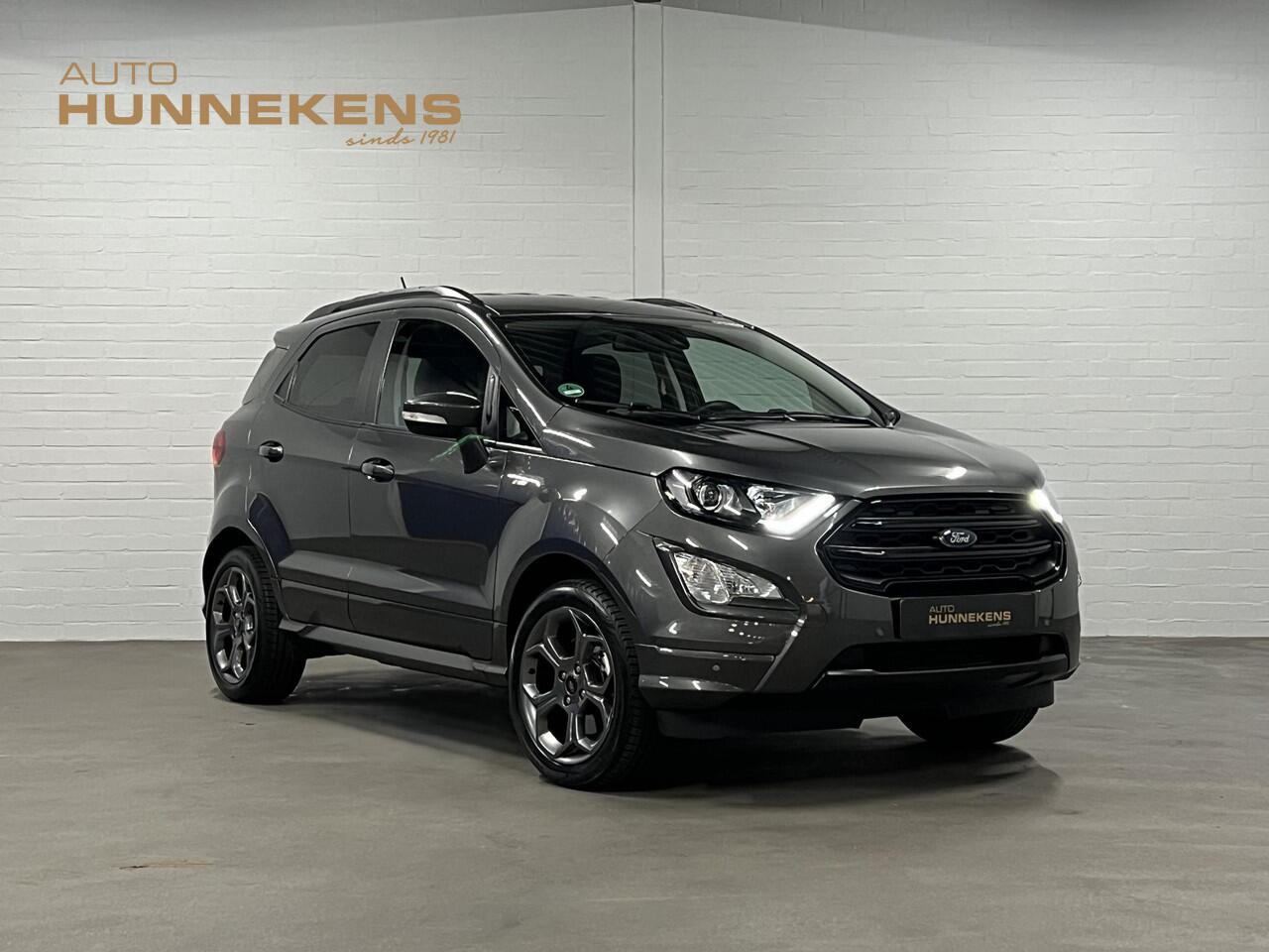 Ford ECOSPORT 1.0 EcoBoost ST-Line Trekhaak | Cruise C. | B&O | Stoel-/stuurverwarming | Navigatie | Achteruitrij camera | Carplay