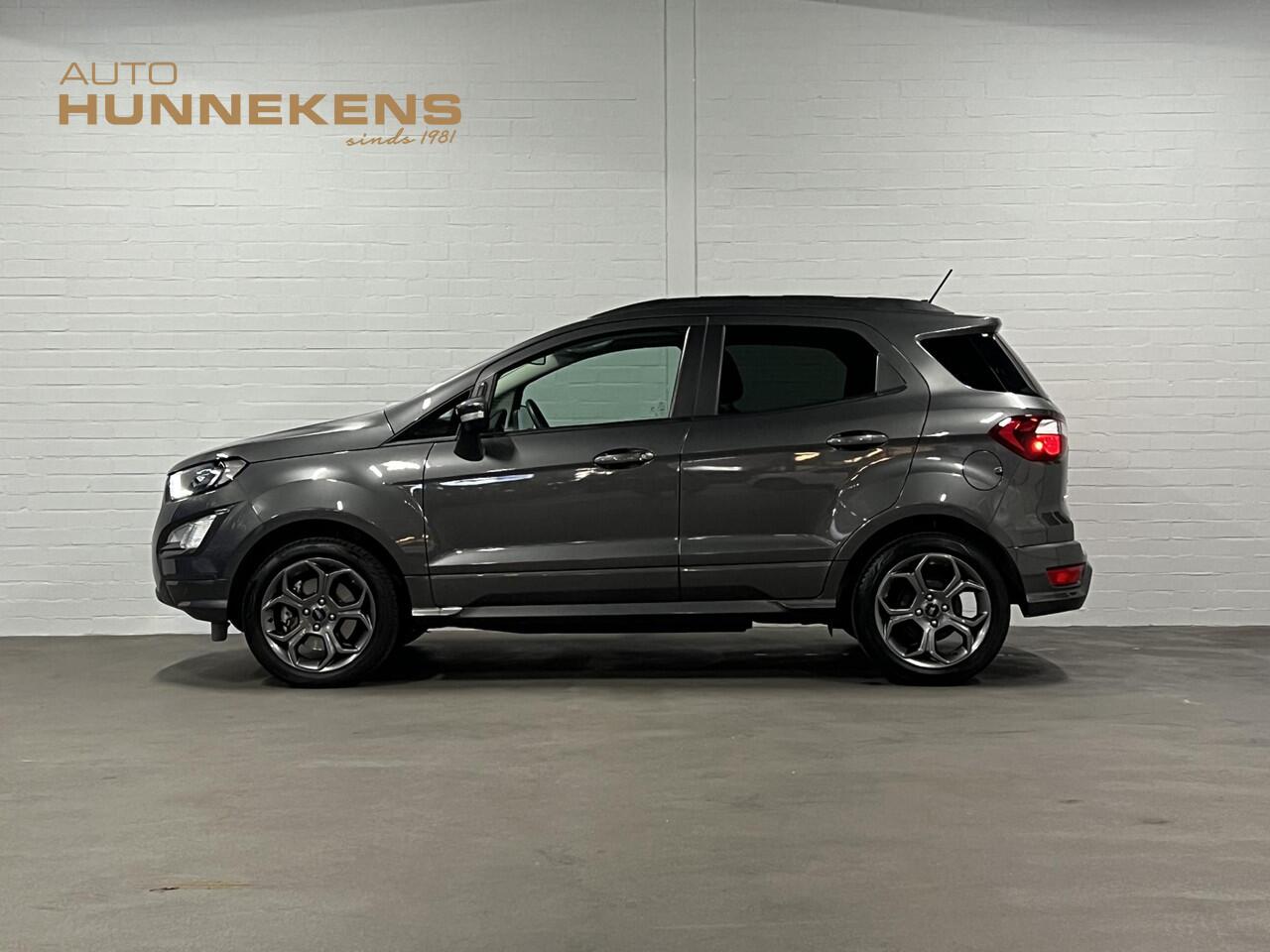 Ford ECOSPORT 1.0 EcoBoost ST-Line Trekhaak | Cruise C. | B&O | Stoel-/stuurverwarming | Navigatie | Achteruitrij camera | Carplay