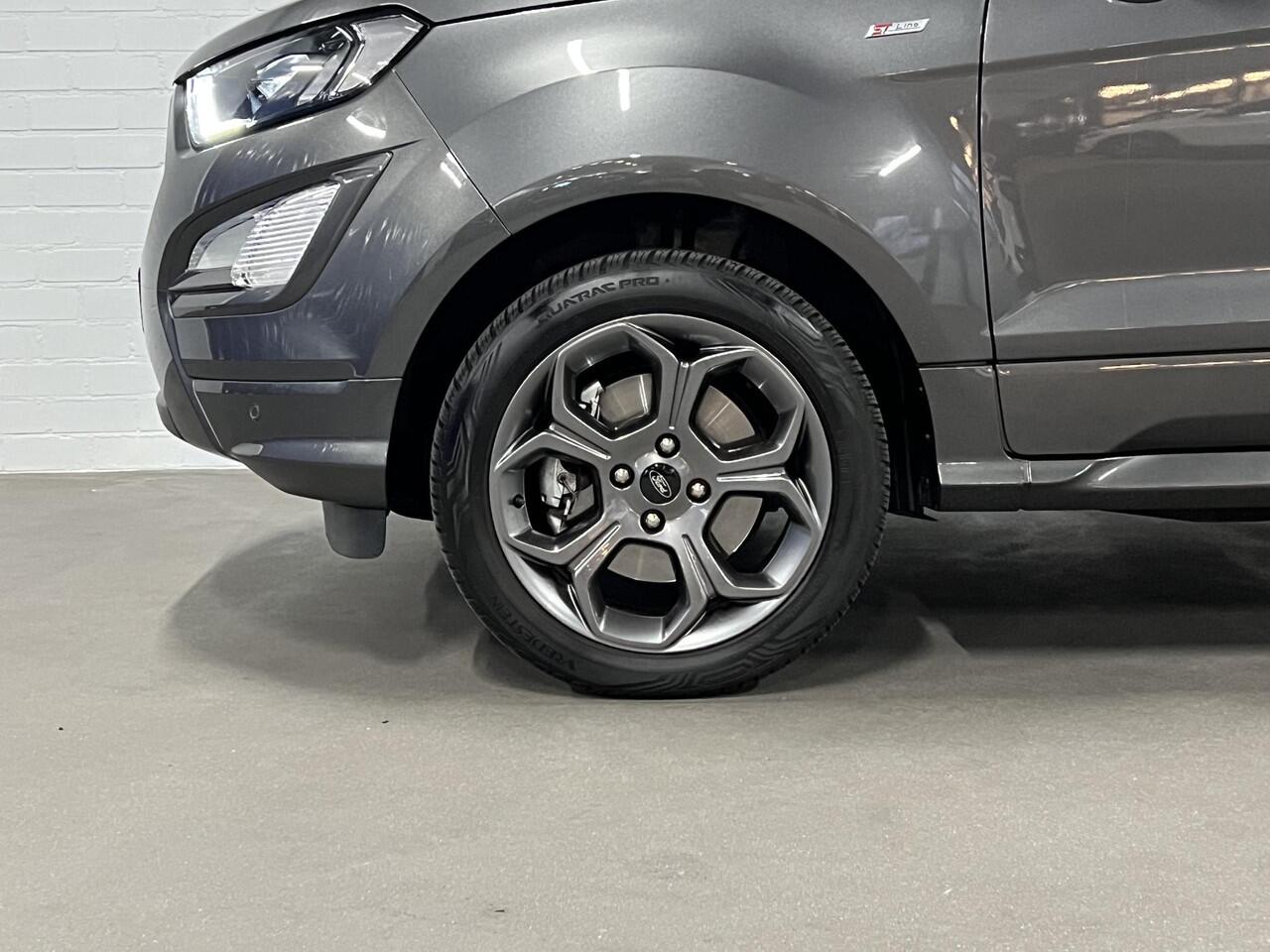 Ford ECOSPORT 1.0 EcoBoost ST-Line Trekhaak | Cruise C. | B&O | Stoel-/stuurverwarming | Navigatie | Achteruitrij camera | Carplay