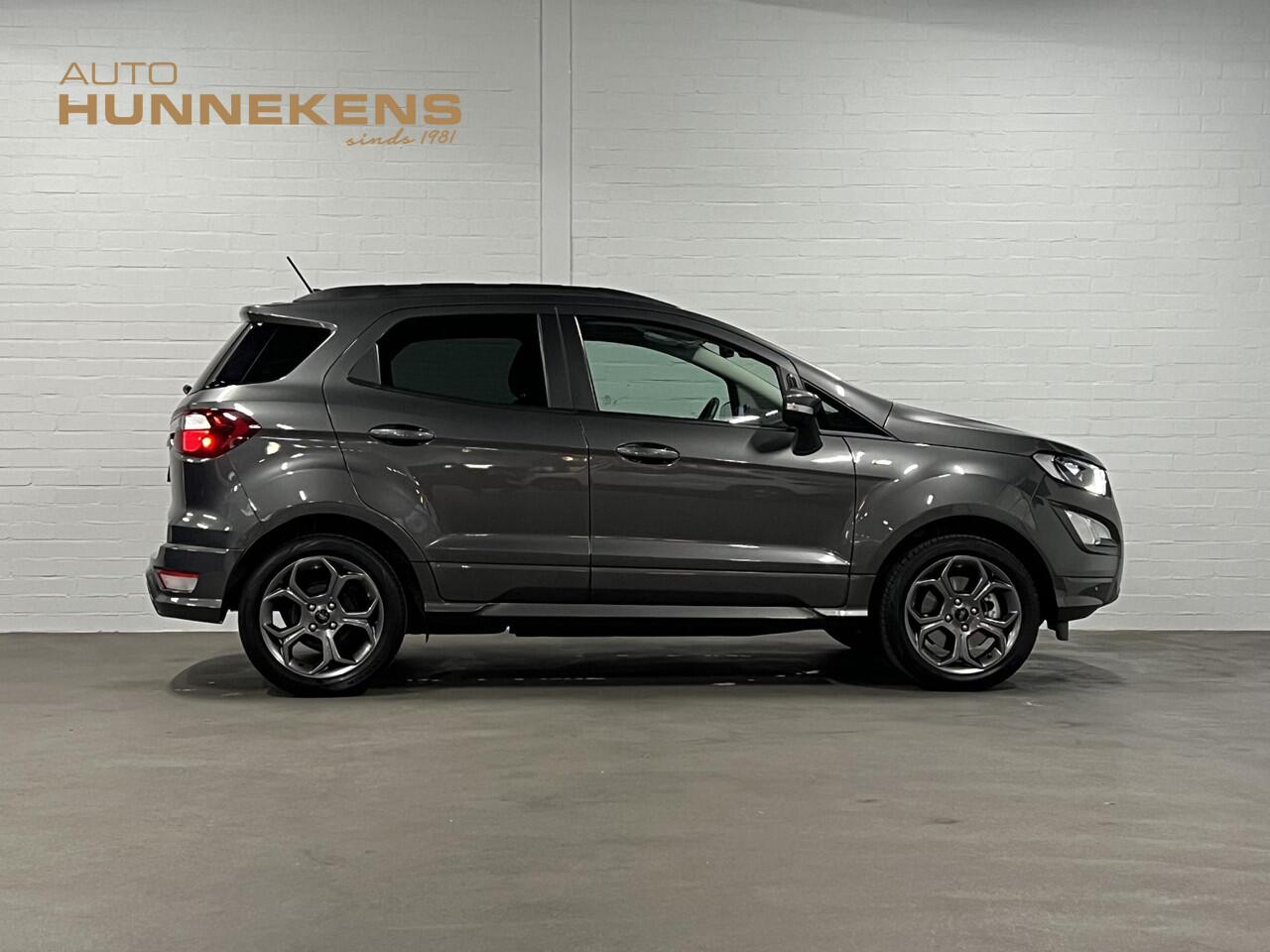Ford ECOSPORT 1.0 EcoBoost ST-Line Trekhaak | Cruise C. | B&O | Stoel-/stuurverwarming | Navigatie | Achteruitrij camera | Carplay