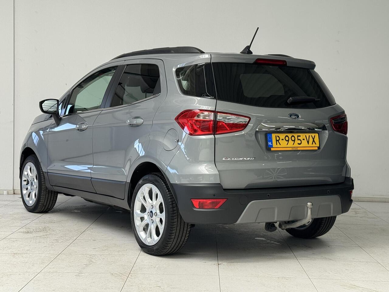 Ford ECOSPORT 1.0 EcoBoost Titanium | Trekhaak | Stoelverwarming | Achteruitrijcamera | Navigatie |