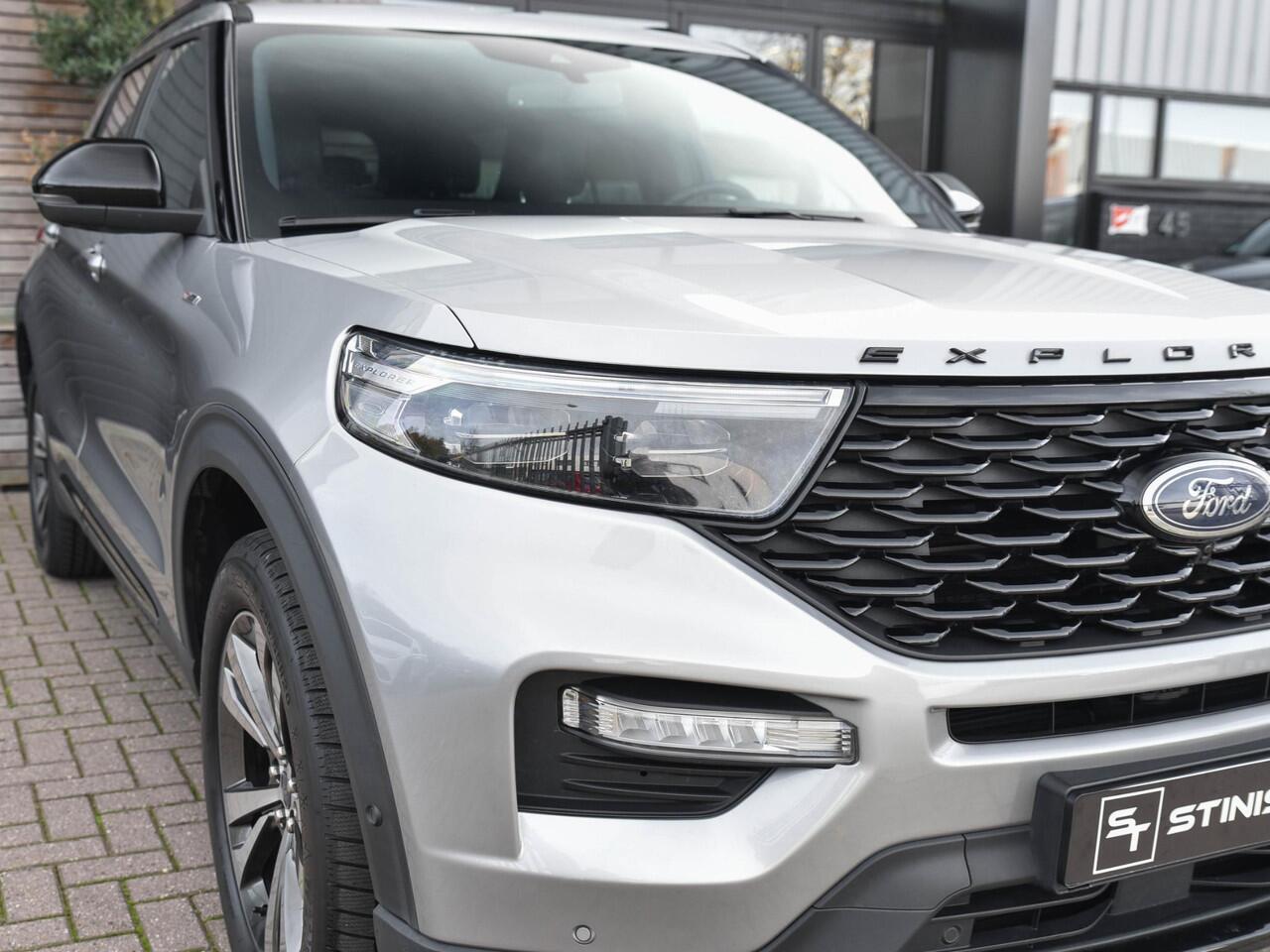 Ford EXPLORER 3.0 V6 EcoBoost PHEV ST-Line / Panoramdak / Afneembare Trekhaak / Bang & Olufson / 7 persoons / 20" LMV