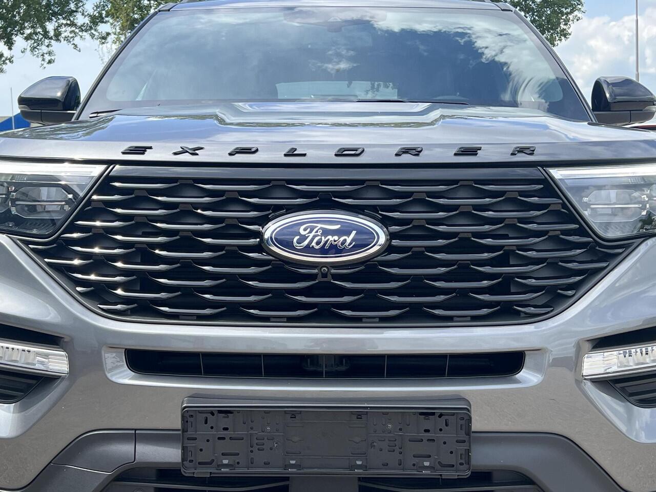 Ford EXPLORER 3.0 V6 EcoBoost PHEV ST-Line | ZUID | 457pk | Adaptieve Cruise | Full LED | Panoramadak | 2.500kg Trekgewiwcht