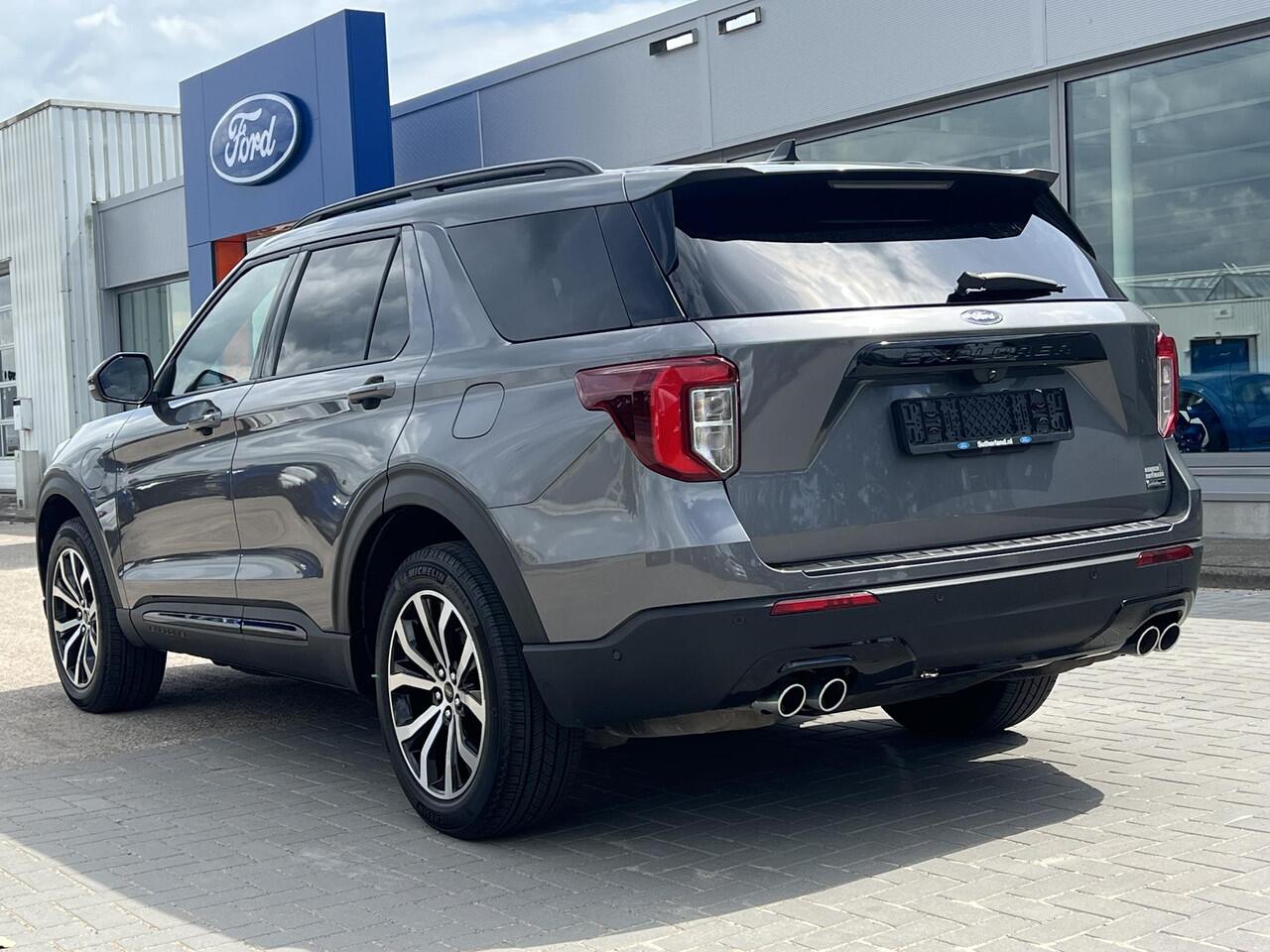 Ford EXPLORER 3.0 V6 EcoBoost PHEV ST-Line | ZUID | 457pk | Adaptieve Cruise | Full LED | Panoramadak | 2.500kg Trekgewiwcht