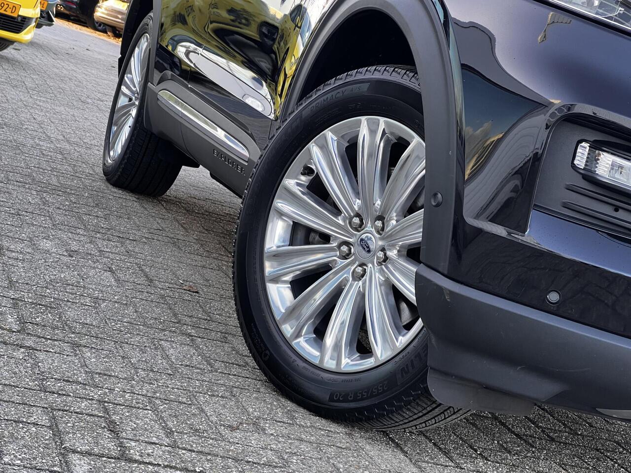 Ford EXPLORER 3.0 V6 EcoBoost PHEV Platinum | Panoramadak | Winter Pack | Afneembare Trekhaak