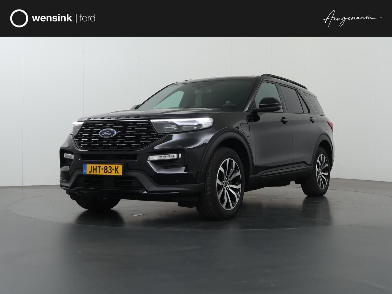 Ford EXPLORER 3.0 V6 EcoBoost PHEV ST-Line | Panoramadak | B&O | Cruise Control Adaptief | Leder | Parkeercamera 360° | Stoel/Stuurverwarming |